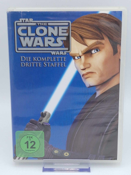 Star Wars the Clone Wars: Die Komplette dritte Staffel